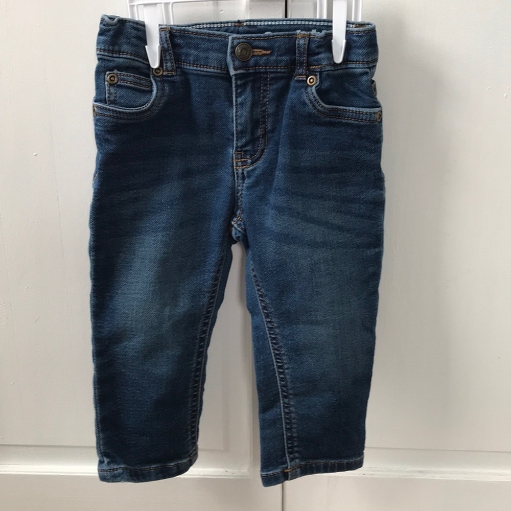 3/$25 Carter’s Straight Blue Jeans